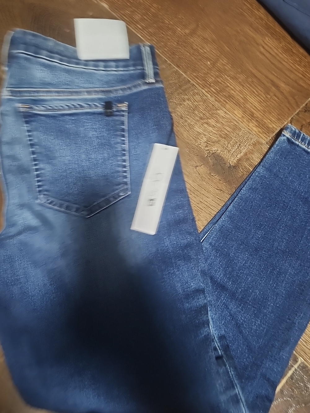 Joe's Jeans Women's Skinny Dark Blue Stretch Denim